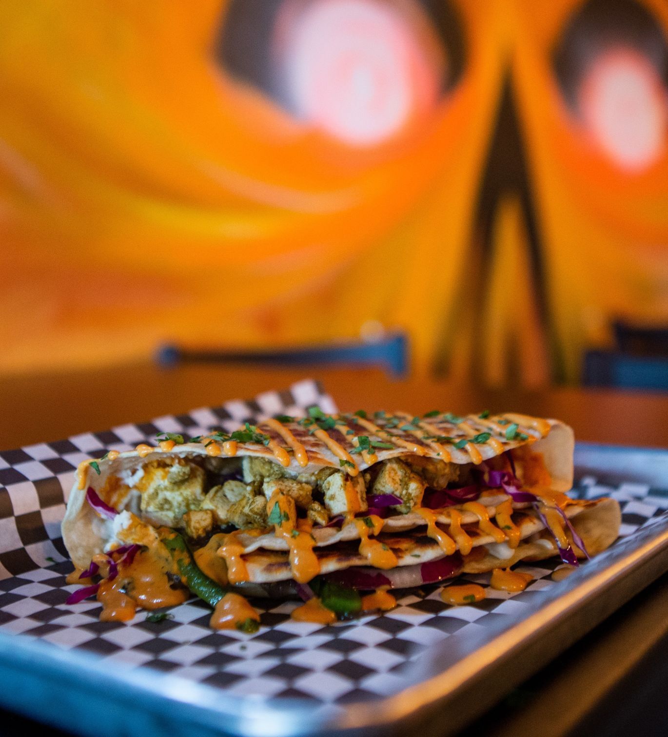Terror Tacos vegan taco joint